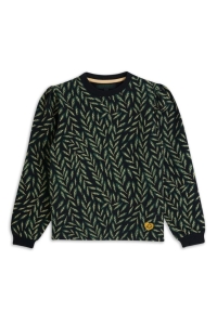 4President sweater Anna black aop
